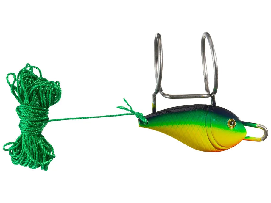 EAGLE CLAW LEAD LURE RETRIEVER W/ ROPE