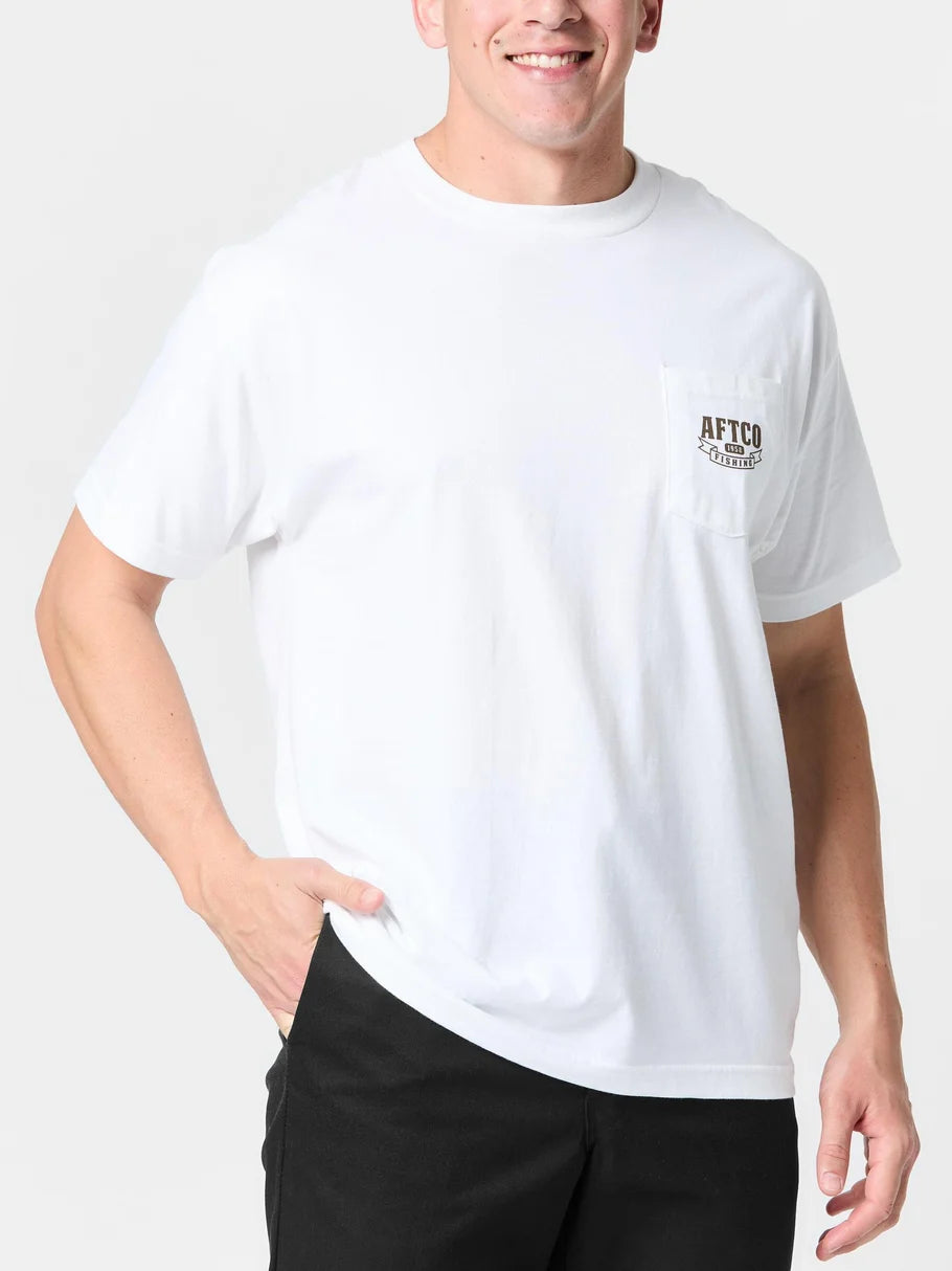 AFTCO BROTHERS SS POCKET SHIRT
