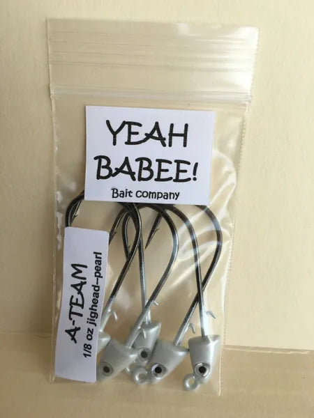 YEAH BABEE A-TEAM JIGHEADS