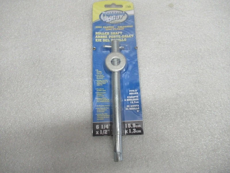 SHOP MARPAC TOUGH GUY GALVANIZED ROLLER SHAFT 1/2"X6.25"