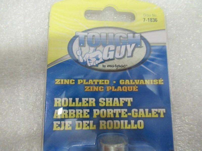 SHOP MARPAC TOUGH GUY GALVANIZED ROLLER SHAFT 1/2"X6.25"