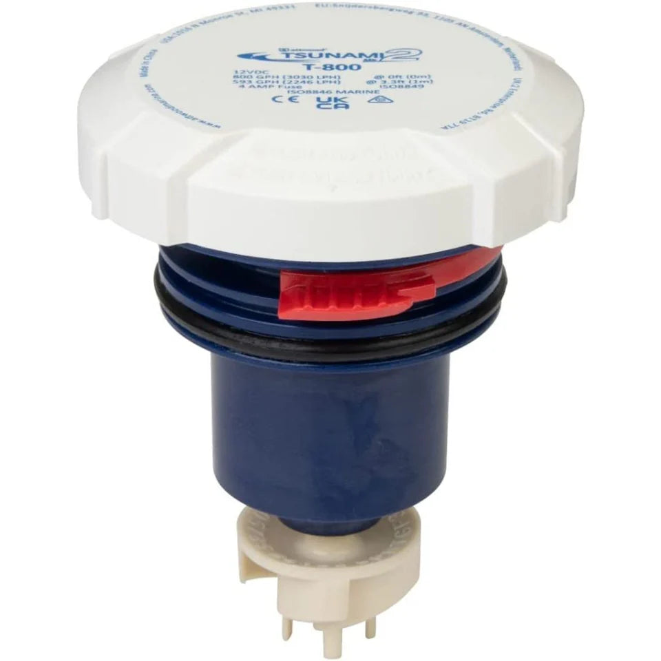 ATTWOOD TSUNAMI MK2 800 GPH (12V) REPLACEMENT MOTOR CARTIDGE