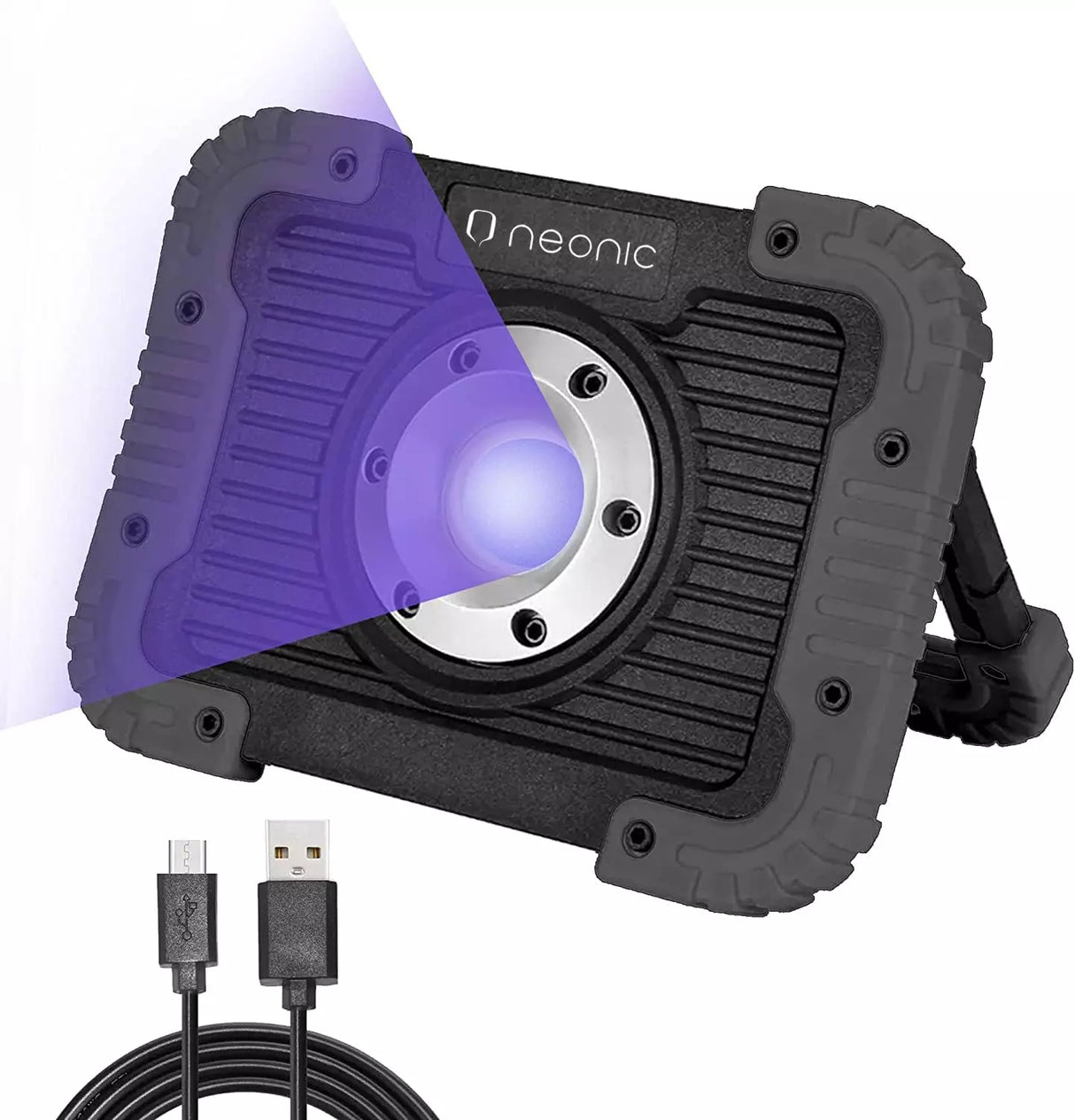 NEONIC RECHARGEABLE UV LED BLACK LIGHT