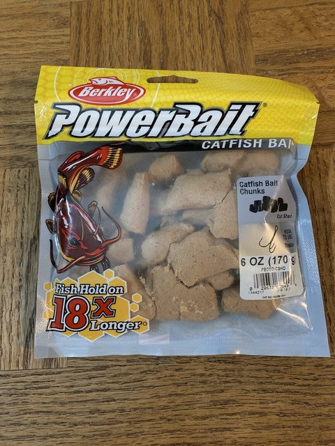 BERKLEY POWERBAIT® CATFISH CHUNKS