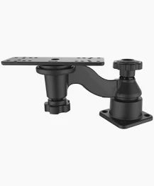 RAM MOUNTS SWING ARM MOUNT W/ HORIZONTAL MOUNTING BASE