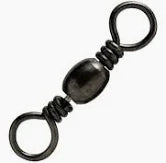 EAGLE CLAW BLACK BARREL SWIVELS