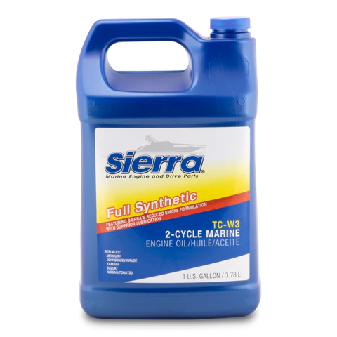 Sierra Full Synthetic 2 stroke oil