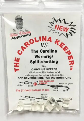 CAROLINA KEEPERS CLEAR Wormrig/ Split-Shotting