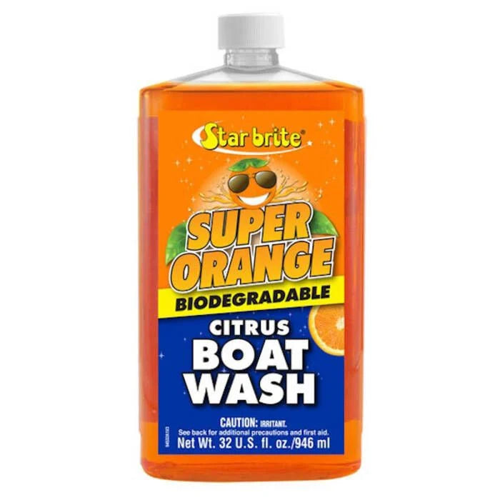 STAR BRITE BIODEGRADABLE CITRUS BOAT WASH 32OZ