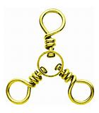 EAGLE CLAW 3-WAY SWIVELS