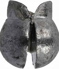 EAGLE CLAW REMOVABLE SPLIT SHOT SINKERS
