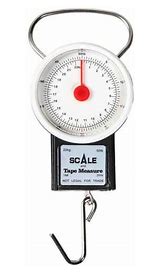 EAGLE CLAW DIAL SCALE AND TAPE MEASURE 50LBS