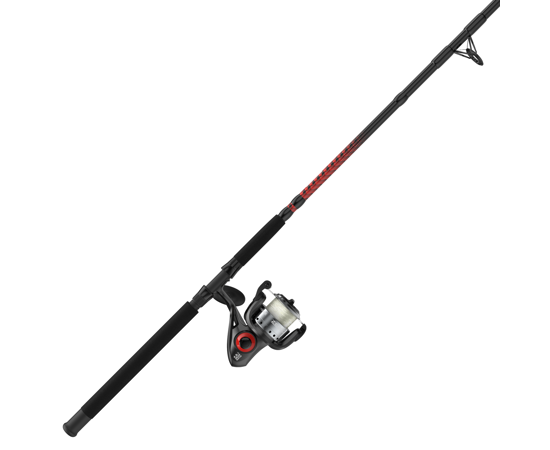 ZEBCO VERGE 60 2PC SPINNING COMBO