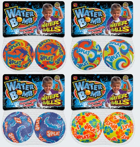 WATER BOMB WATER BALLS 2PK