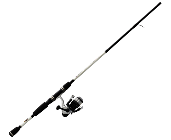 LEW'S AMERICAN HERO WE GO 2PC SPINNING COMBO