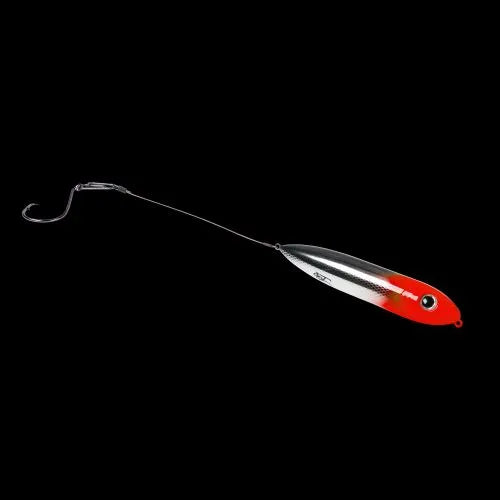 WHISKER SEEKER CATFISH SPOOK MEDIUM RIGGED FLOAT - RED
