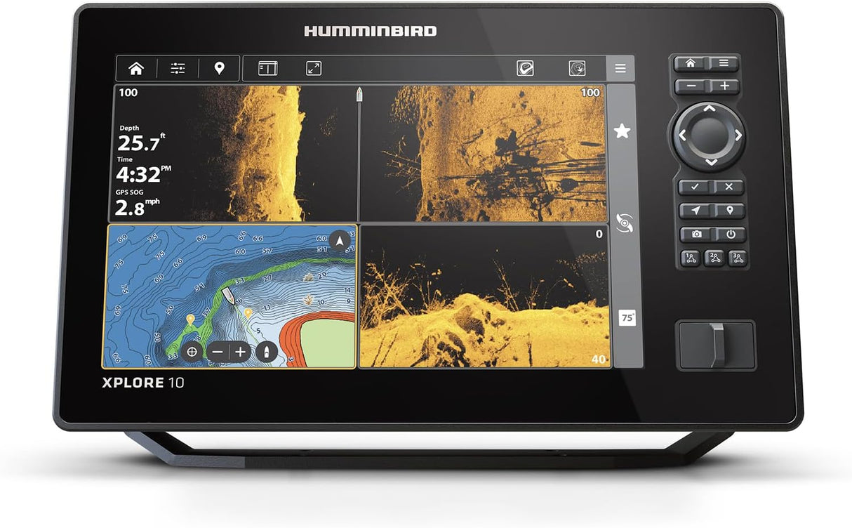 Humminbird Xplore 10 fish finder
