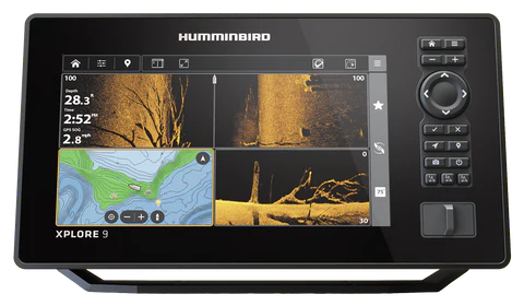 Humminbird xplore 9 cmsi w/ transducer