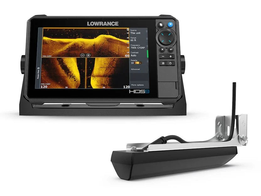 LOWRANCE HDS PRO 9 WITH ACTIVE IMAGING HD