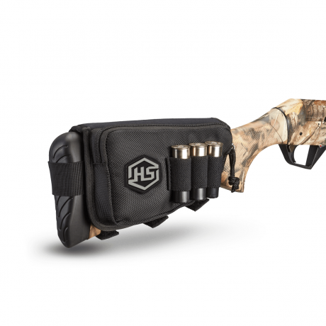 HUNTERS SPECIALTIES SHOTGUN SHELL HOLDER WITH POUCH