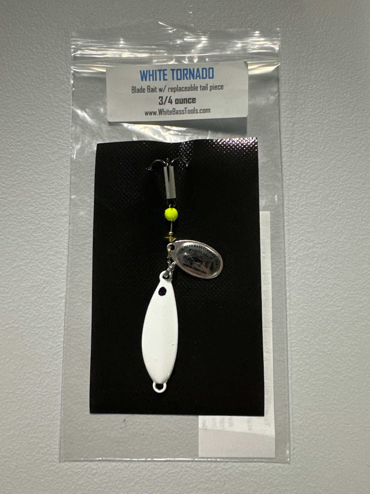 WHITE BASS TOOLS WHITE TORANDO 3/4 OZ SLAB