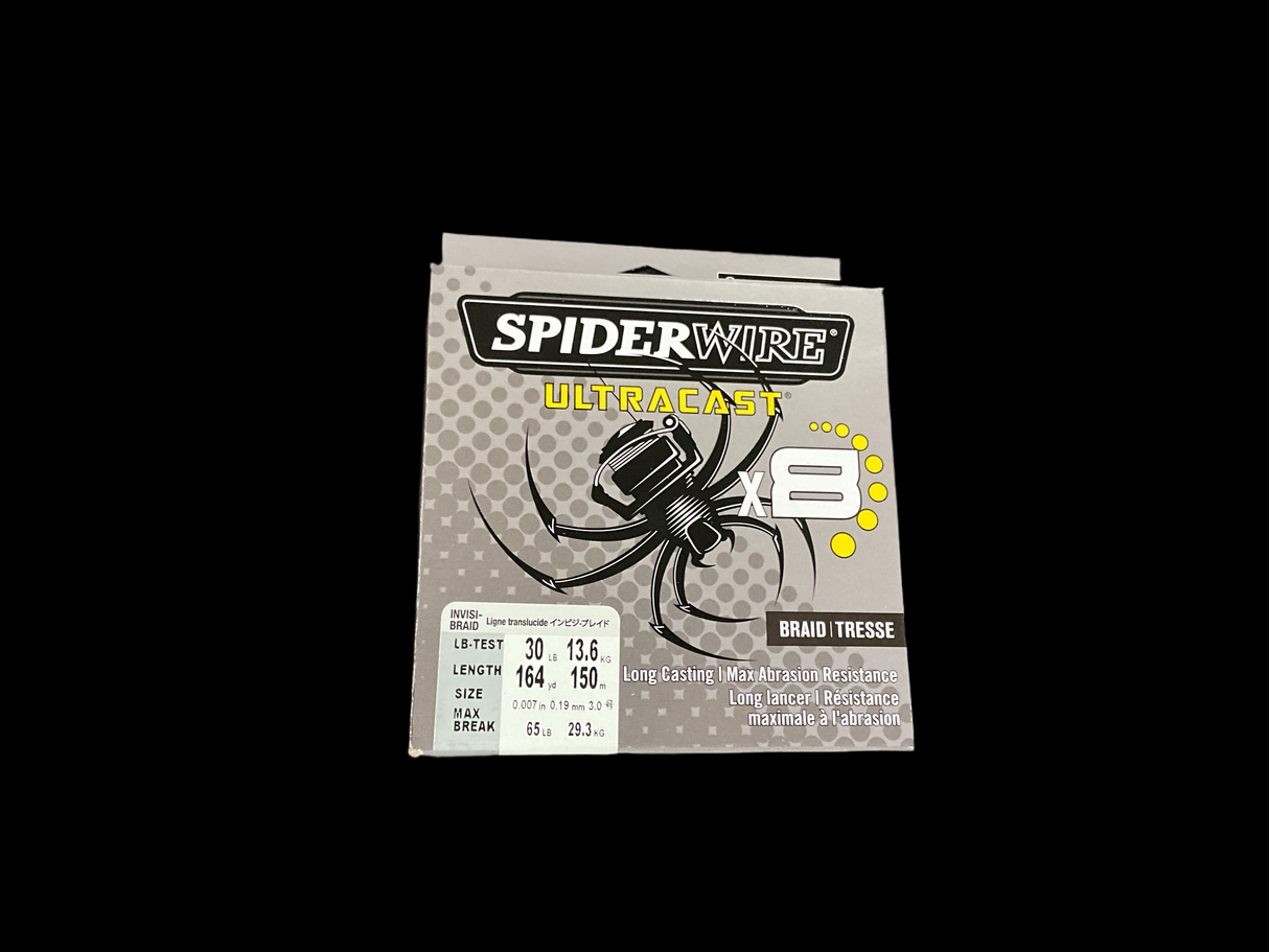 SPIDERWIRE ULTRACAST X8 STRING