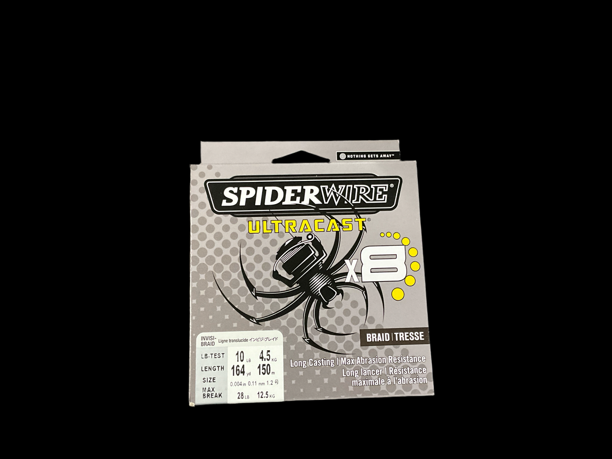 SPIDERWIRE ULTRACAST X8 STRING