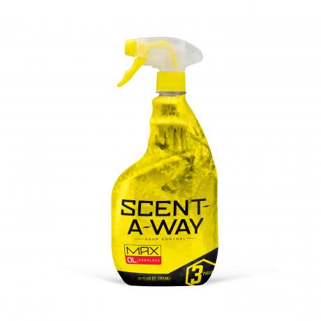 HUNTERS SPECIALTIES SCENT-A-WAY MAX ODORLESS SPRAY
