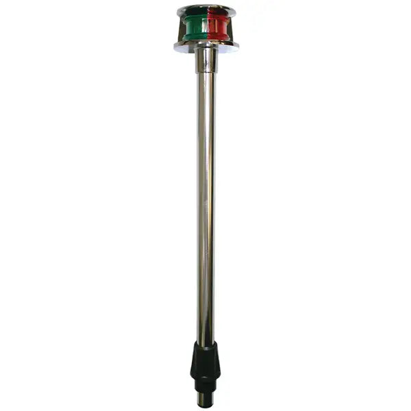14" PLUG IN BOAT LIGHT CHROME