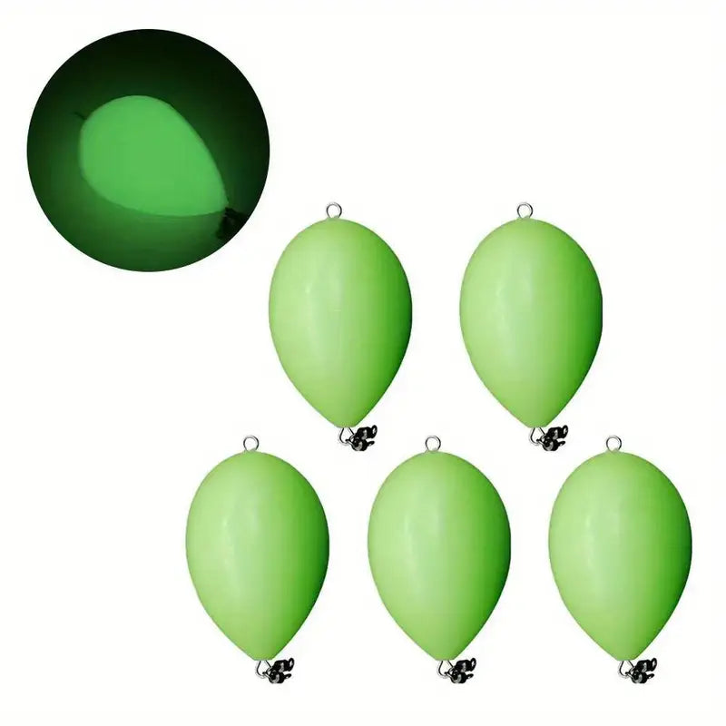 LUMINOUS EGG FLOAT FOR NIGHT FISHING