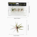 VFVIPFISH SOFT BAIT SEA URCHIN FRESHWATER BASS