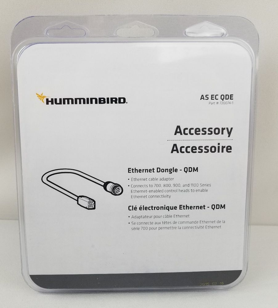 SHOP HUMMINBIRD ACCESSORY ETHERNET DONGLE - QDM