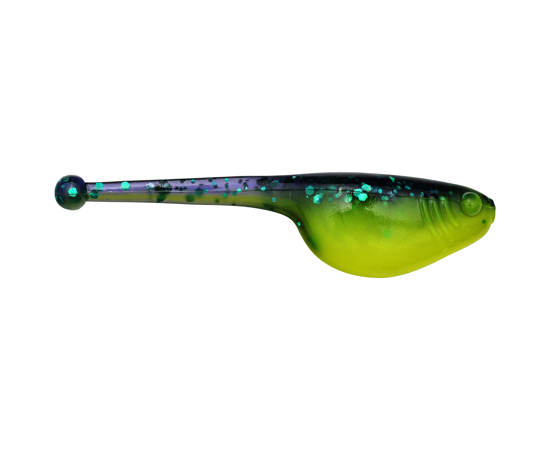 STRIKE KING MR CRAPPIE SHAD POLE SOFT SWIM BAIT