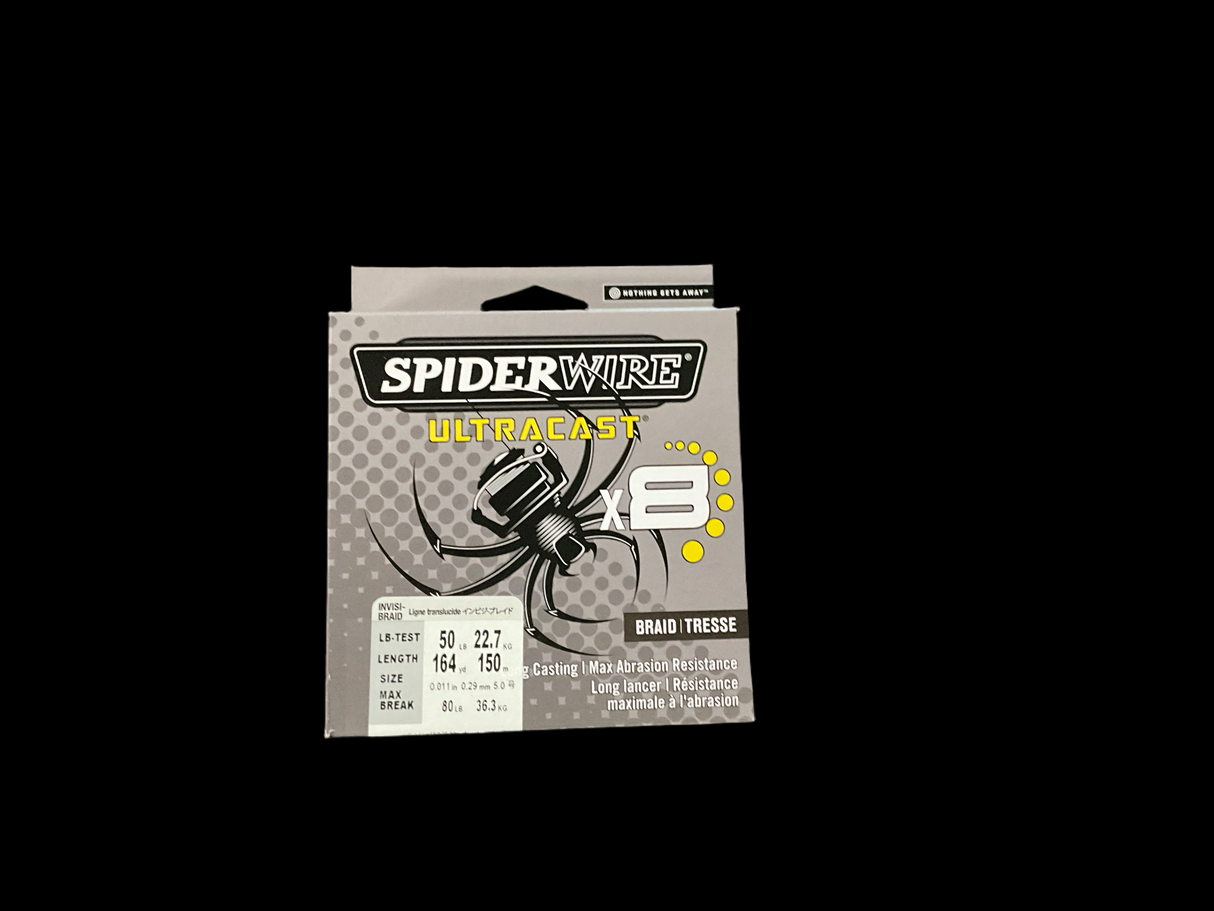 SPIDERWIRE ULTRACAST X8 STRING