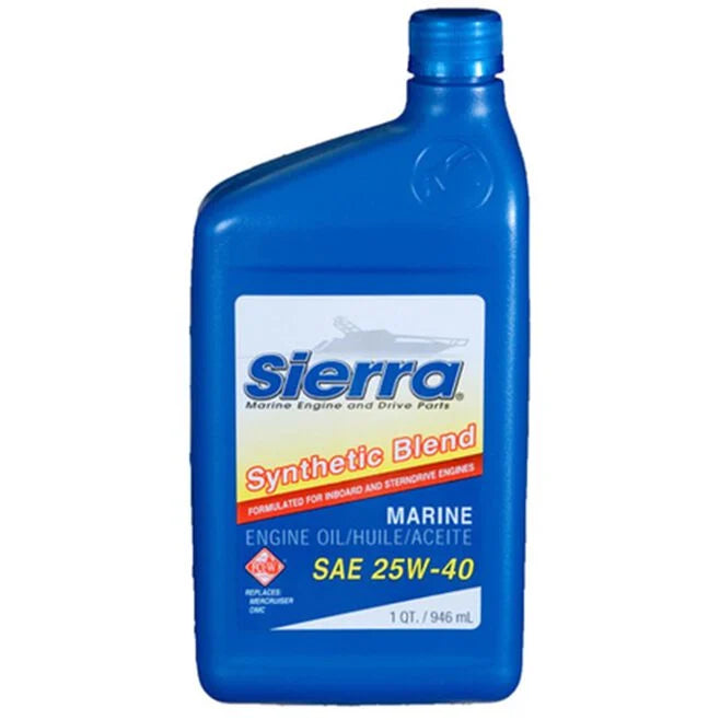 SHOP Sierra 25W-40 Engine Oil 1 QT.