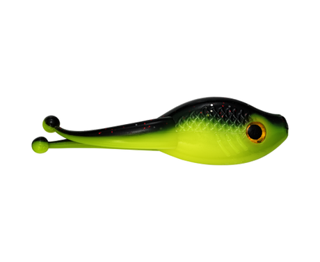 Mr. Crappie Slab Slanger Fishing Lure – Pink Tuxedo Color For Crappie & Panfish