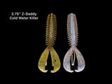 BOJANGLE BAITS Z-DADDY 3.75" SOFT BAITS