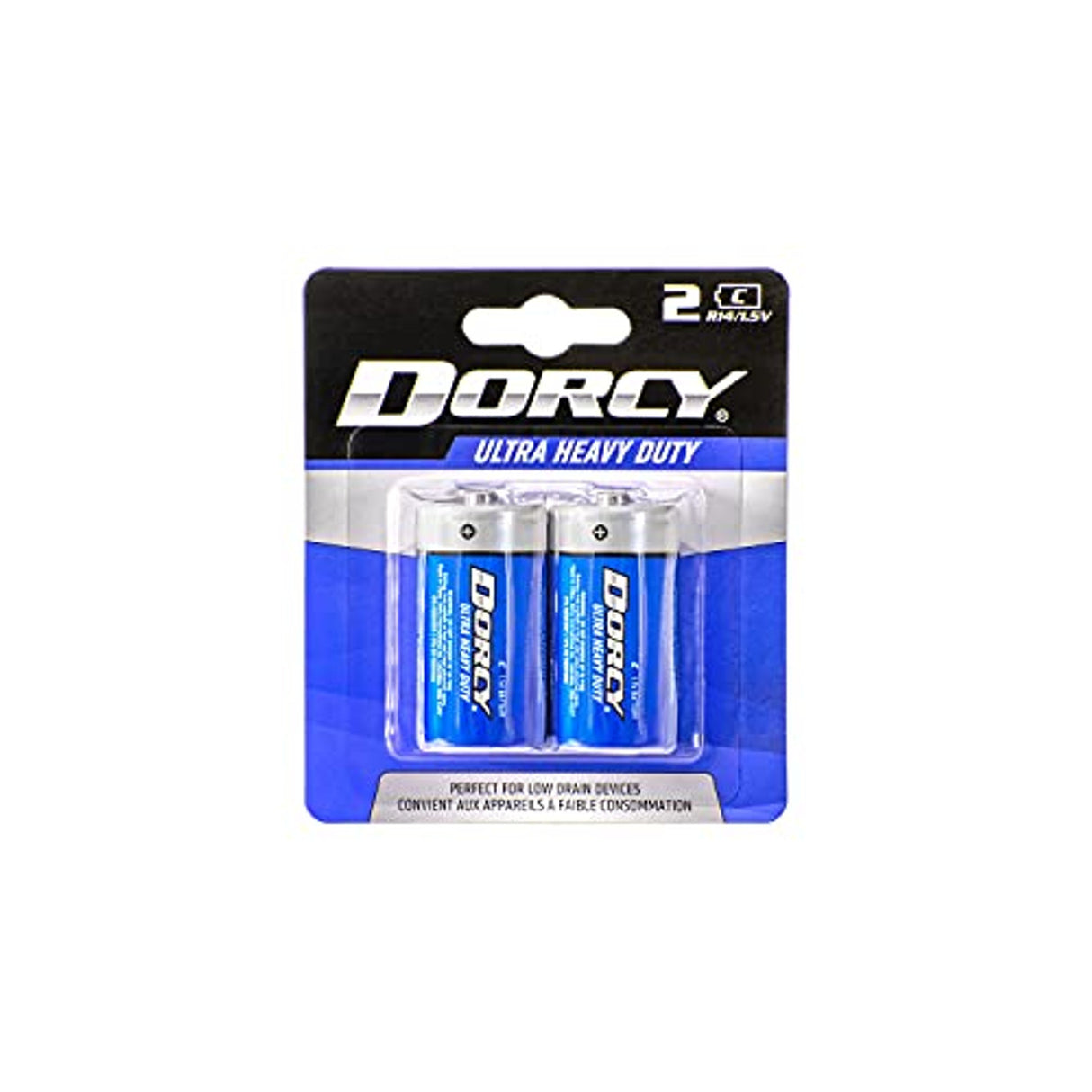 DORCY ULTRA HEAVY DUTY C BATTERIES