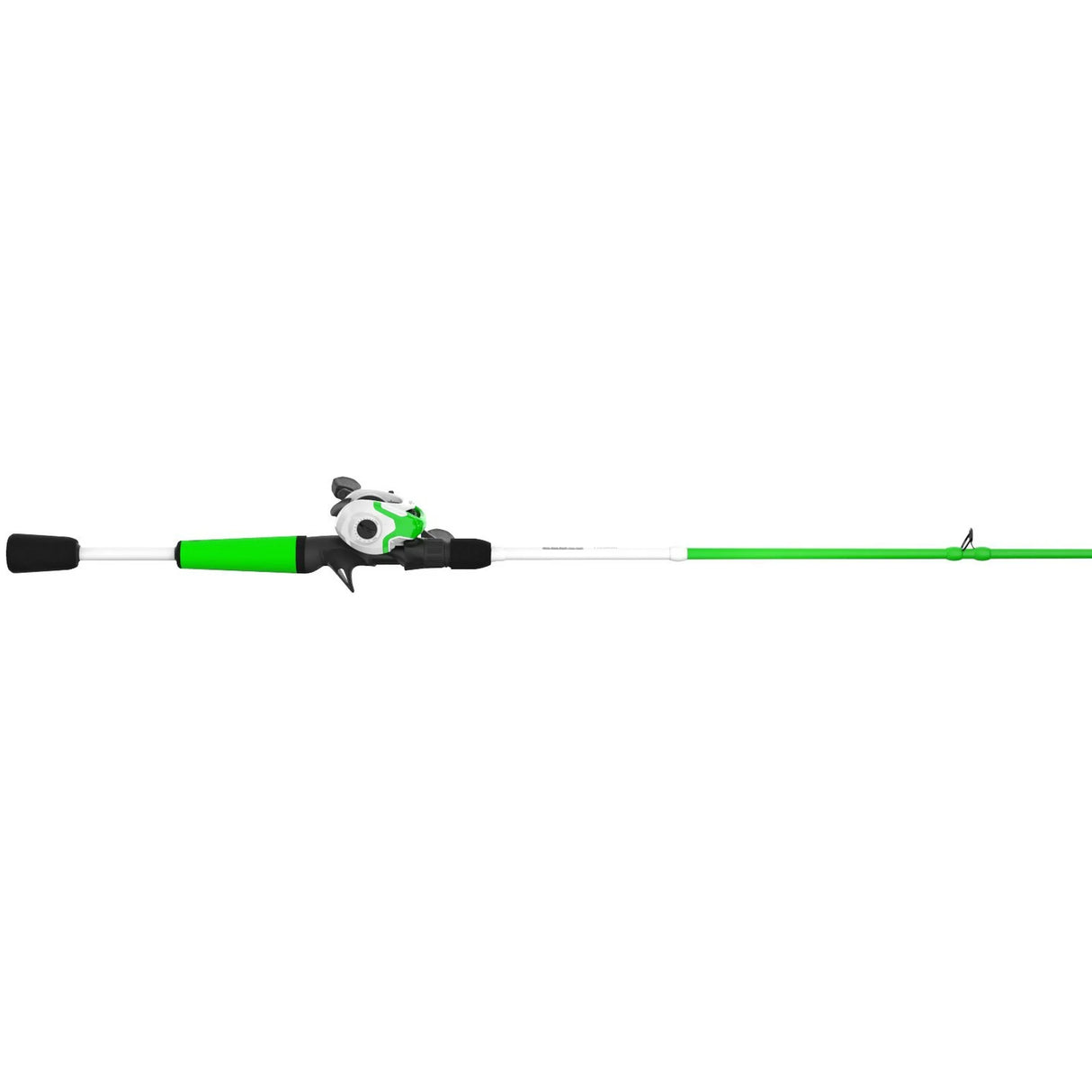 ZEBCO ROAM GREEN PRE-SPOOLED BAITCAST COMBO