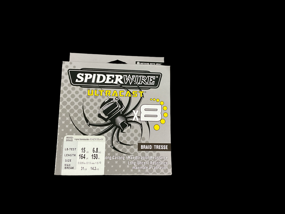 SPIDERWIRE ULTRACAST X8 STRING