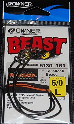 OWNER BEAST HOOKS W/ TWISTLOCK