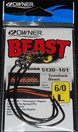 OWNER BEAST HOOKS W/ TWISTLOCK