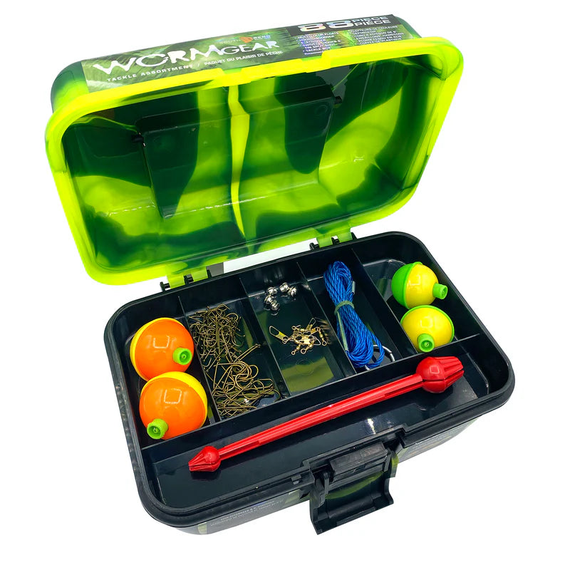 WORMGEAR TACKLE BOX ASSORTMENT