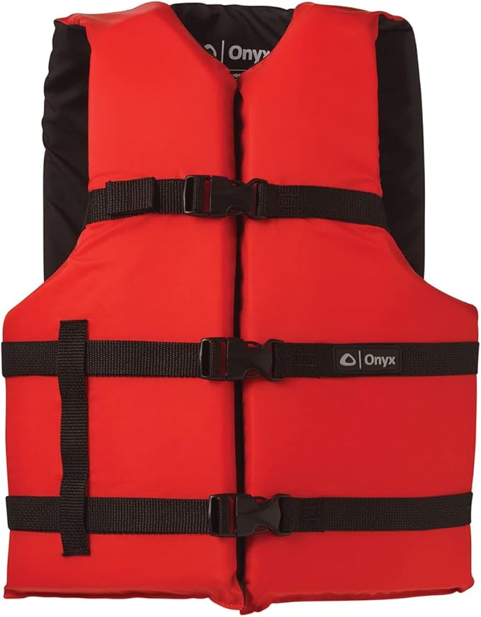 BOATING VEST ADULT 90+ LBS CHEST 30-52"