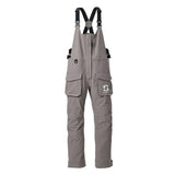 STRIKER WOMEN'S ADRENALINE RAIN BIB - GRAY