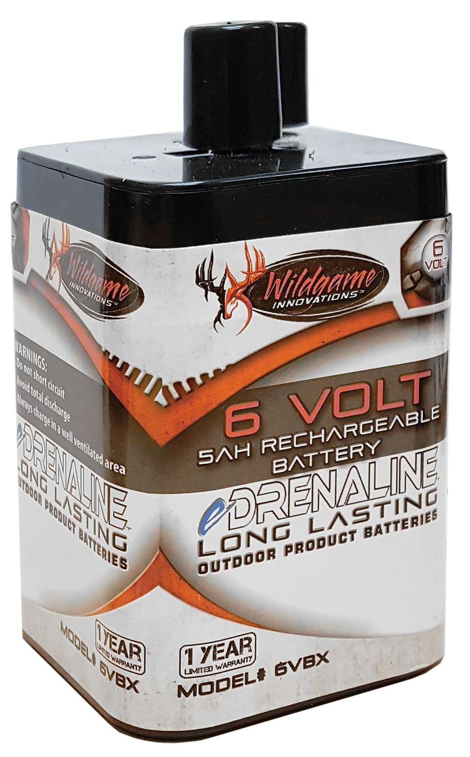 WILDGAME INNOVATIONS 6V SPRING STYLE RECHARGEABLE BATTERY