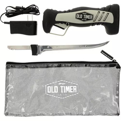 OLD TIMER LITHIUM ION FILLET KNIFE RECHAREABLE