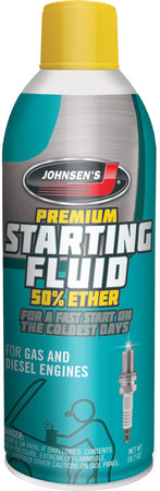 SHOP JOHNSEN'S PREMIUM STARTING FLUID