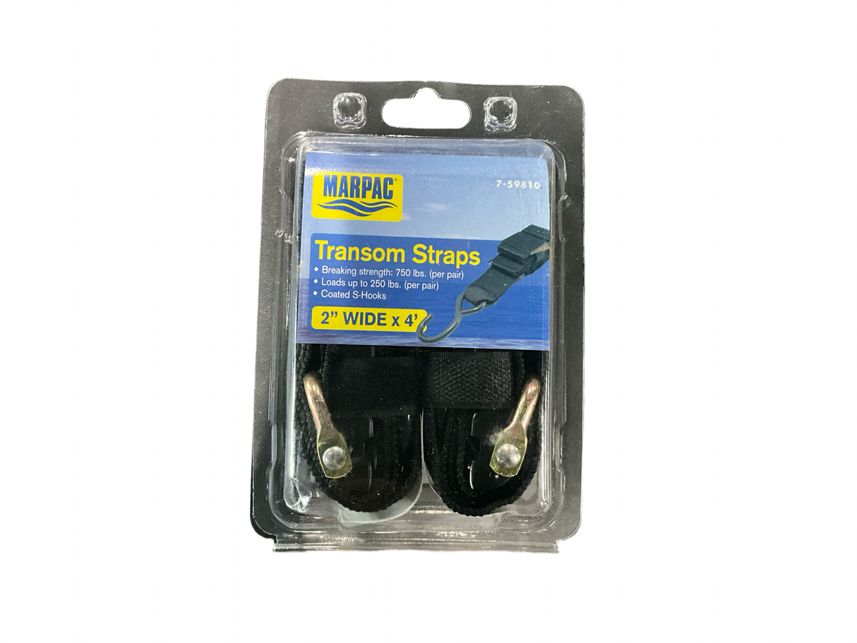 MARPAC TRANSOM STRAPS