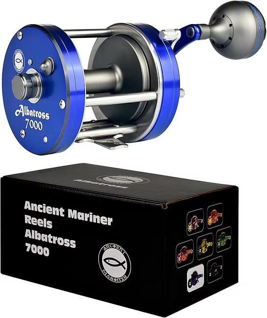 ANCIENT MARINER ALBATROSS 7000 CATFISH REEL